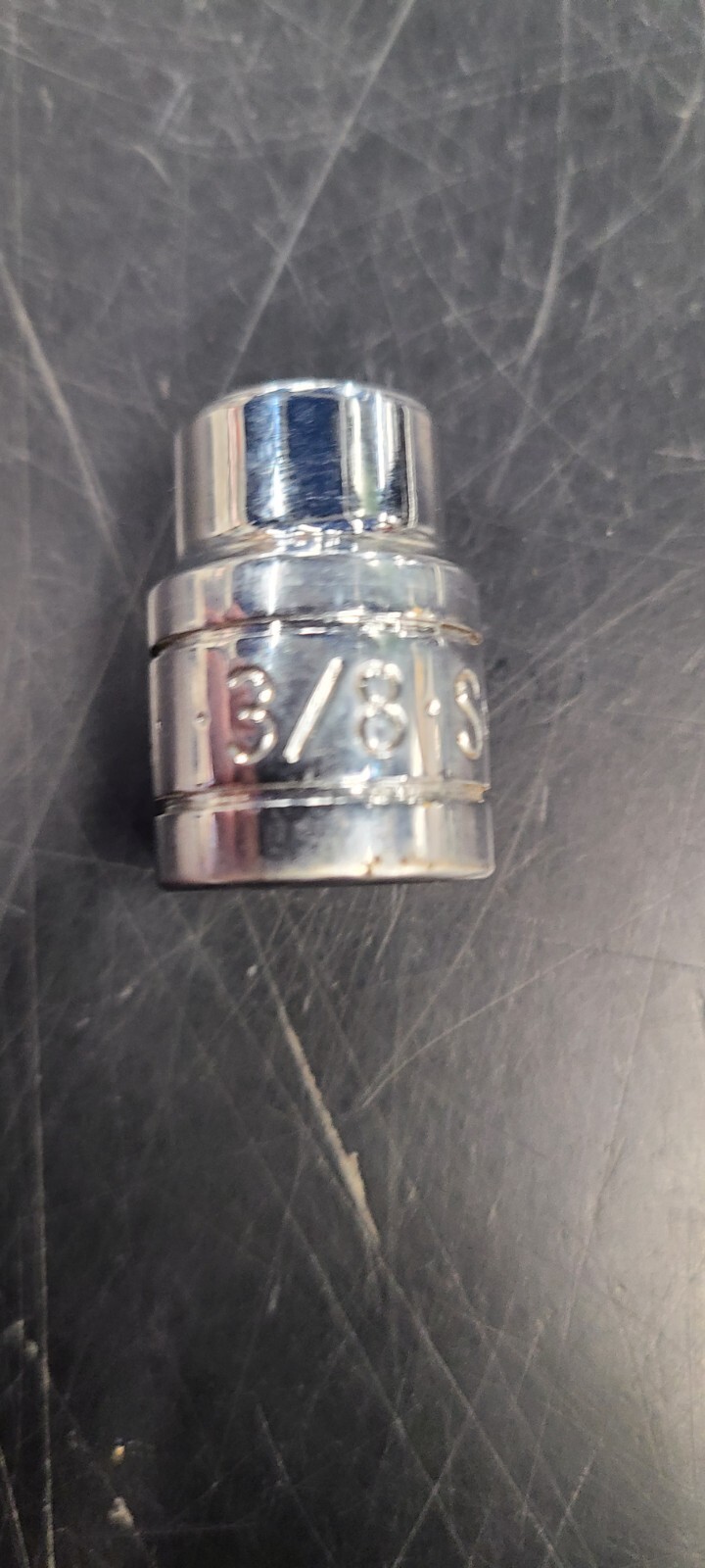 S-K 3/8 Drive 3/8 6pt Shallow Socket #45112