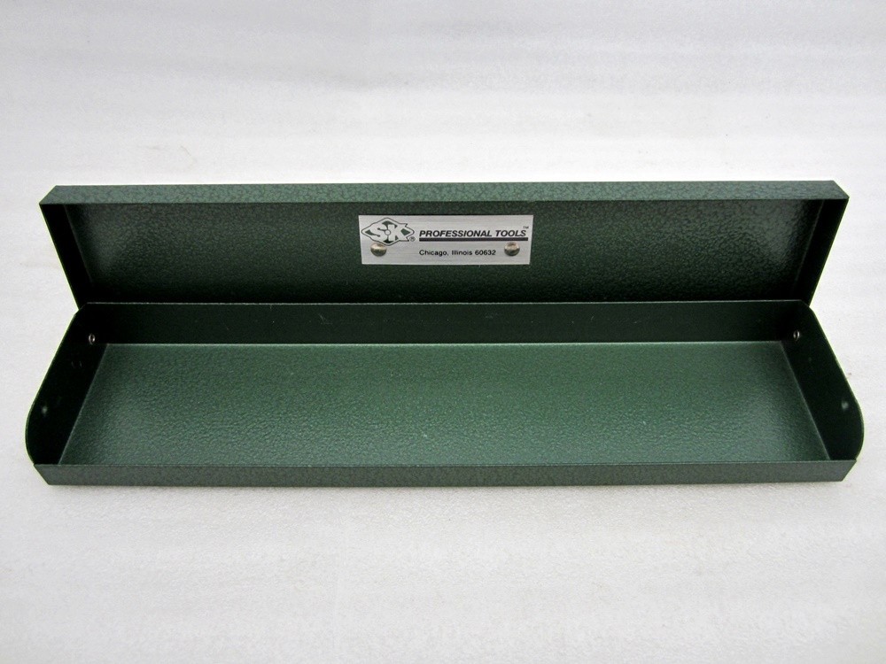 Vintage S-K Tools 1/4″ Drive Metal Socket Tray Case SK USA