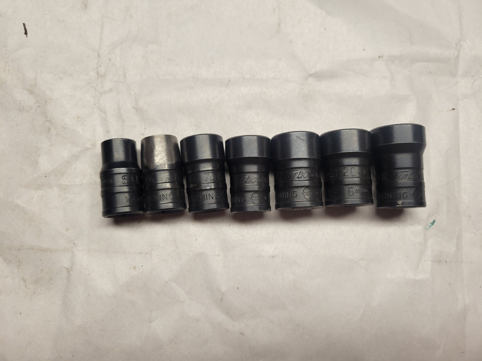 SK Tools 11 Pc 3/8” Drive Metric/SAE Turbo Socket Set For Damaged Nuts/Bolts 803