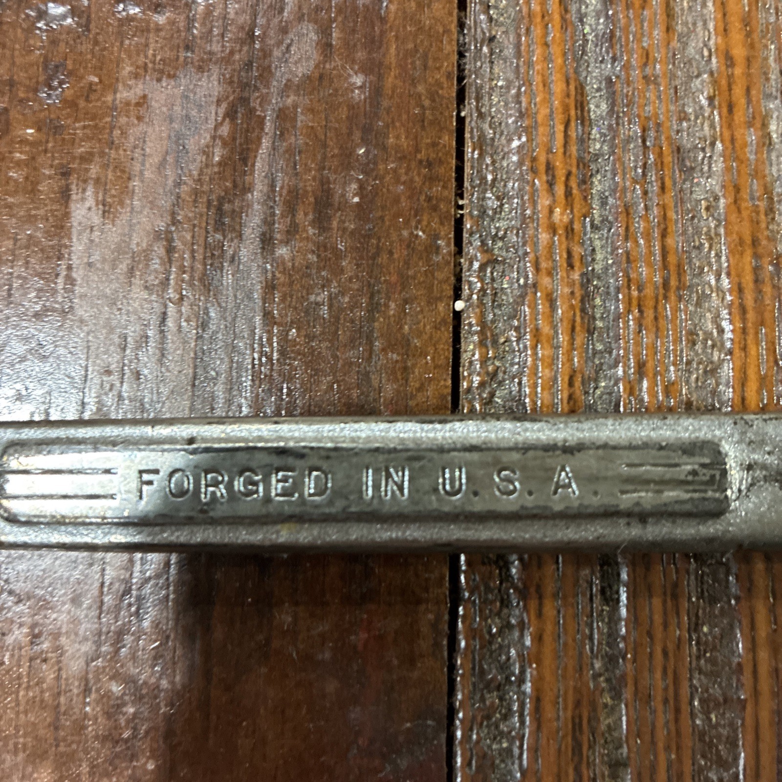 Vintage Craftsman 5/8″ X 3/4″ Wrench Early Pre- =V= Made in USA 🇺🇸
