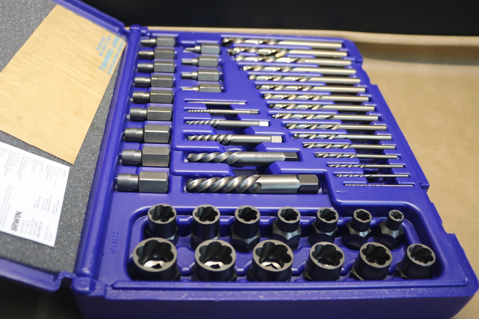 Irwin Hanson 48pcs Master Extractor Set 3101010