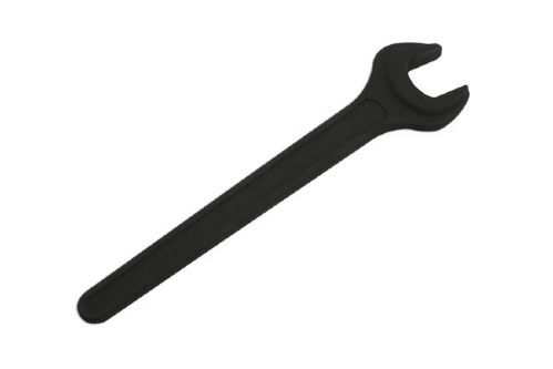 Individual 22mm Open Ended Spanner Wrench with black phosphate finish 195mm L