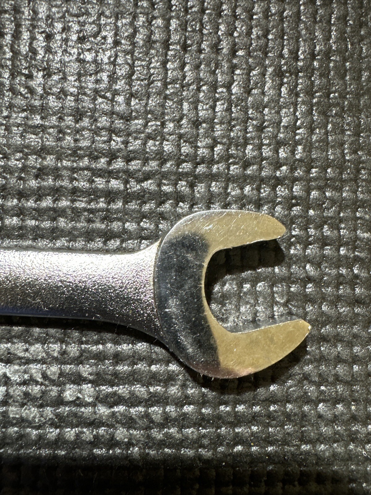 Vintage Craftsman 13mm x 15mm Open End Wrench Metric 44507 -VV- USA