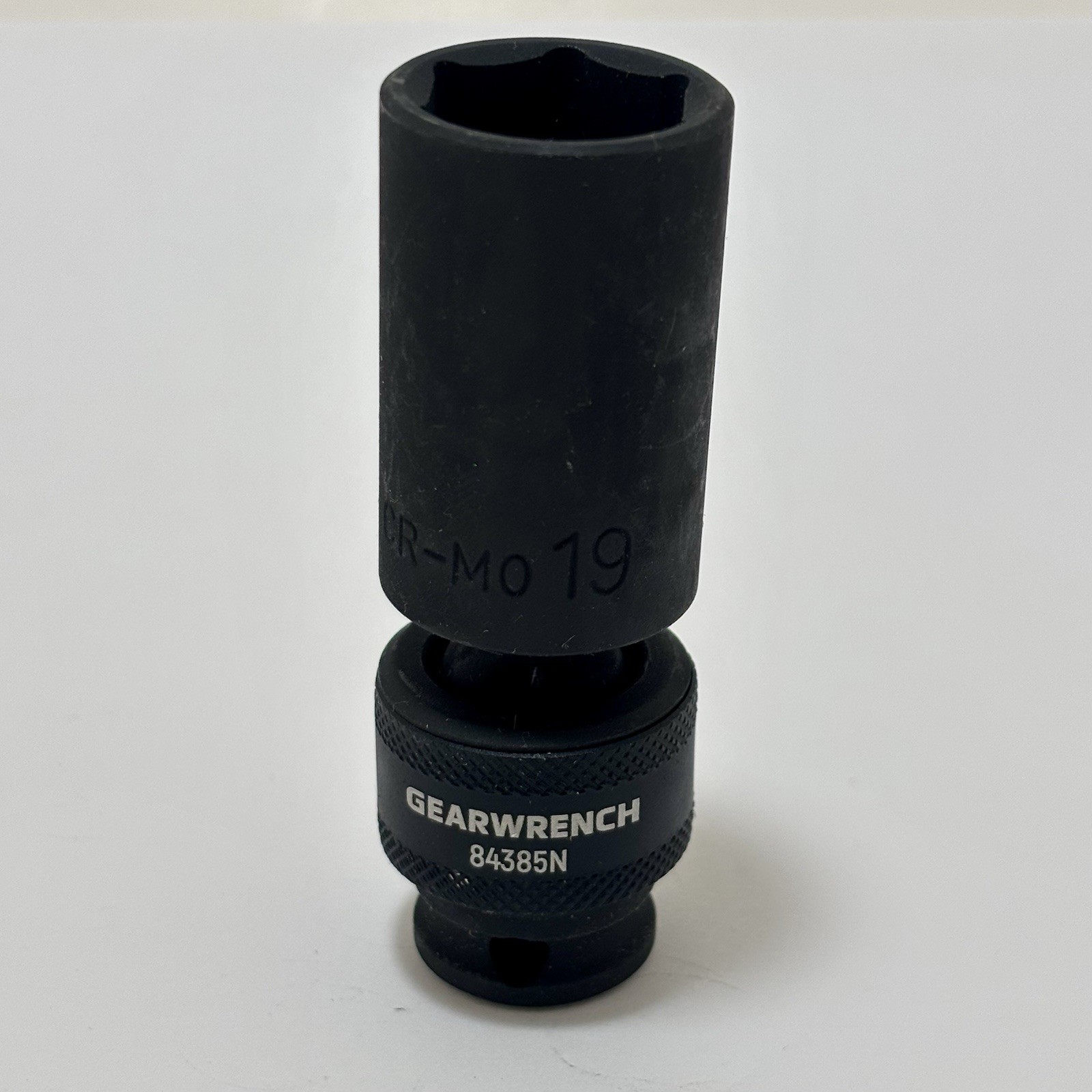 NEW GEARWRENCH 3/8» DRIVE METRIC DEEP UNIVERSAL SWIVEL IMPACT SOCKETS PICK SIZE