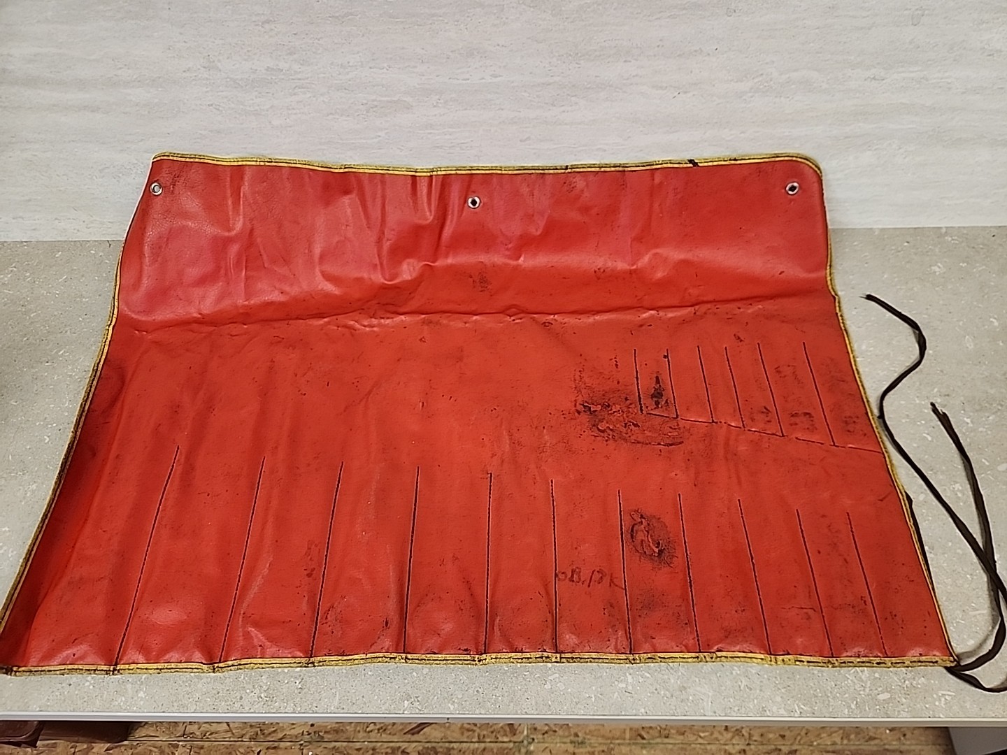 Fairmount 18 PC Angled Wrench Set SAE W/Pouch C-180 Made In USA Vintage HTF