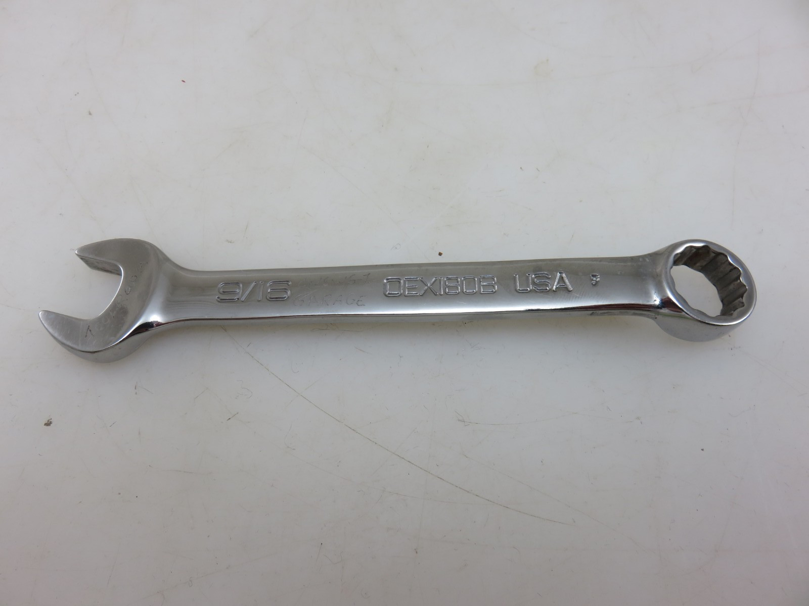 Snap-On OEX180B SHORT Combination Wrench 9/16″ 12pt