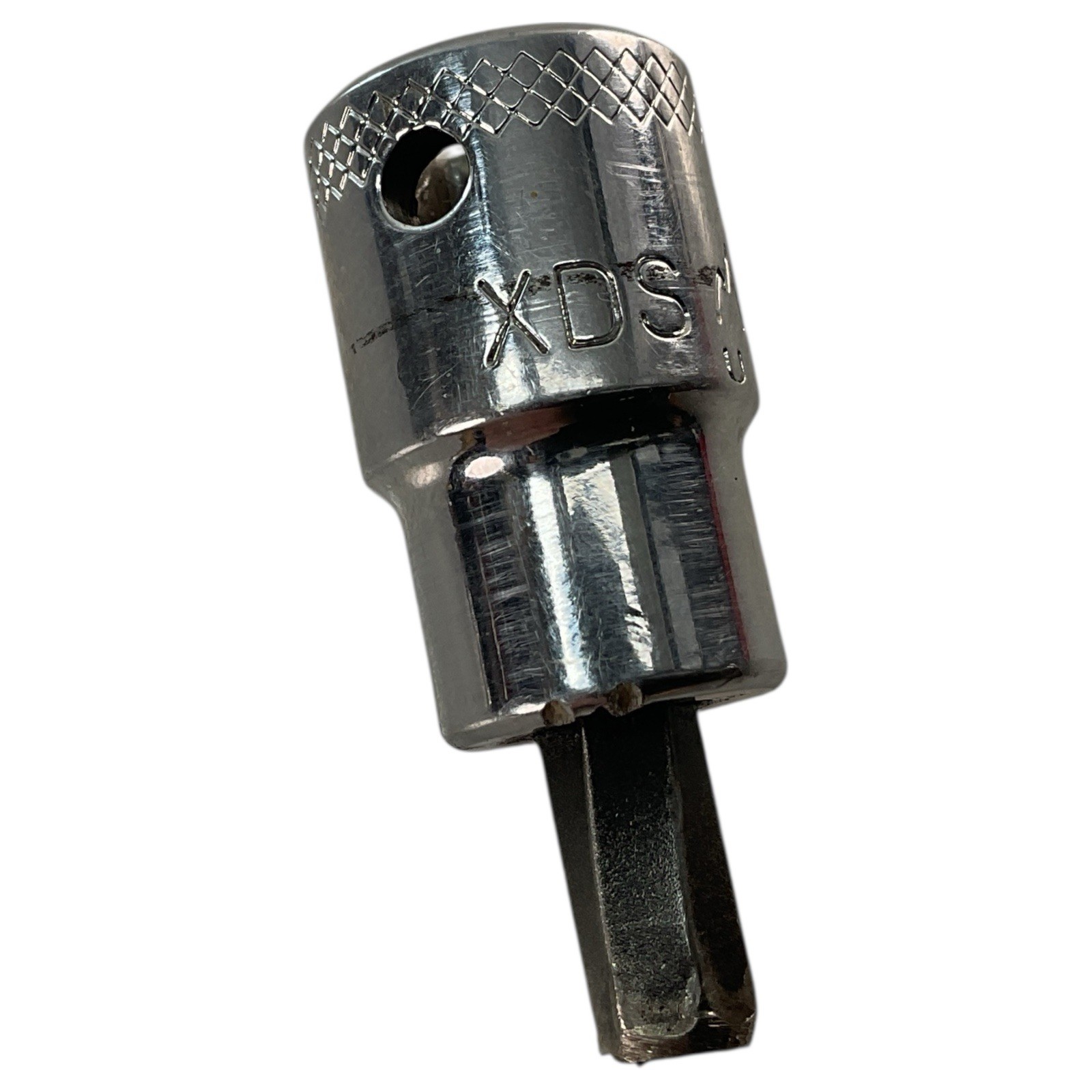 Mac Tools Hex Bit Socket Driver 6MM Metric 3/8″ Drive XDS USA Bit Twisted AS-IS