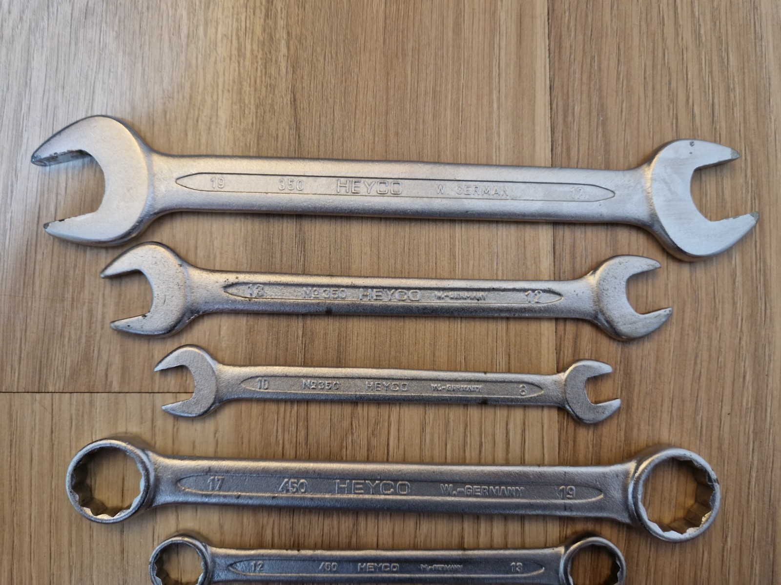 BMW E23 E24 E28 E9 M30 set of hand tools for tool kit