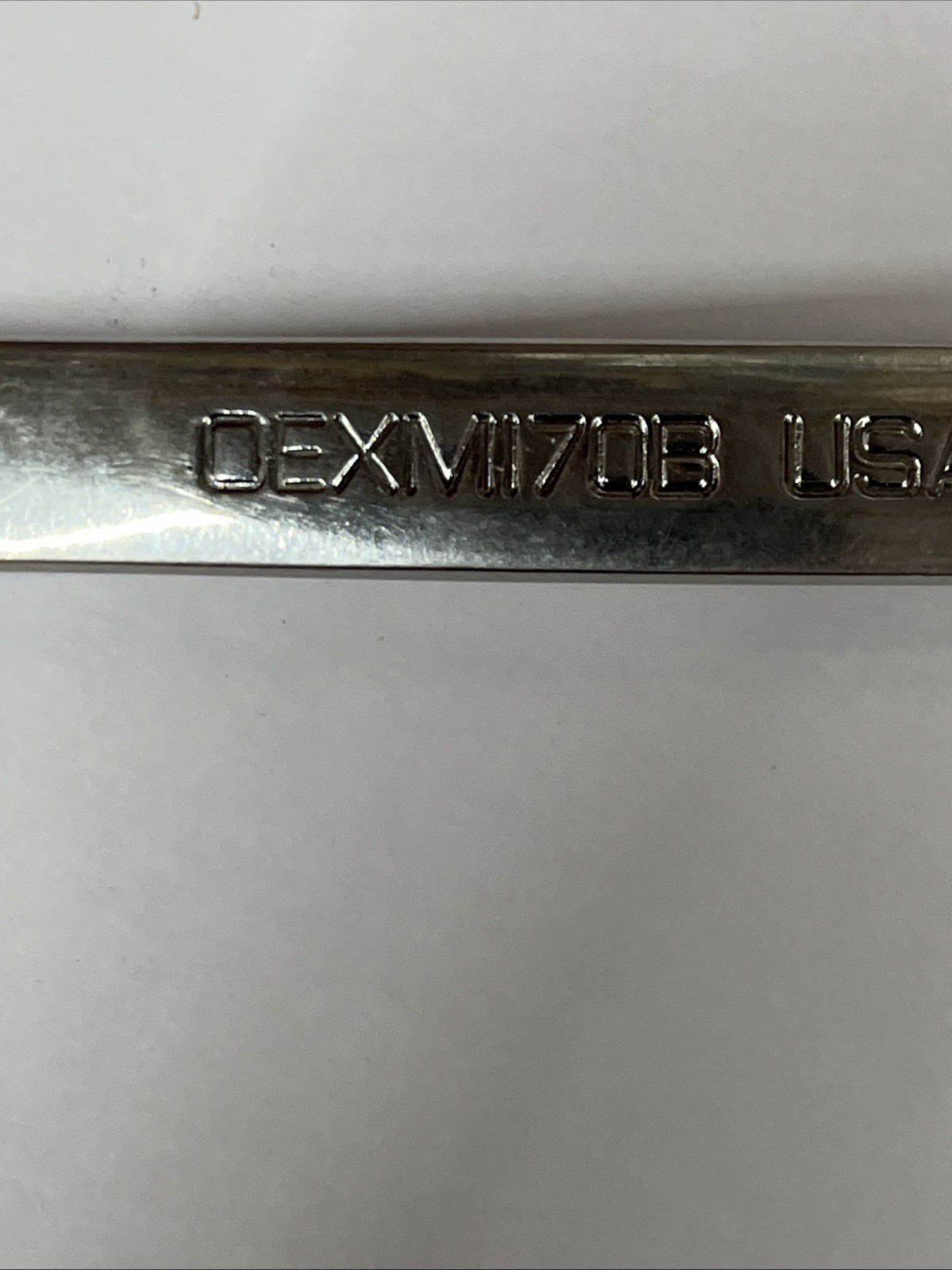 Snap-On Tools 17mm Metric Standard 12 Point Chrome Combo Wrench OEXM170B BIN F/S