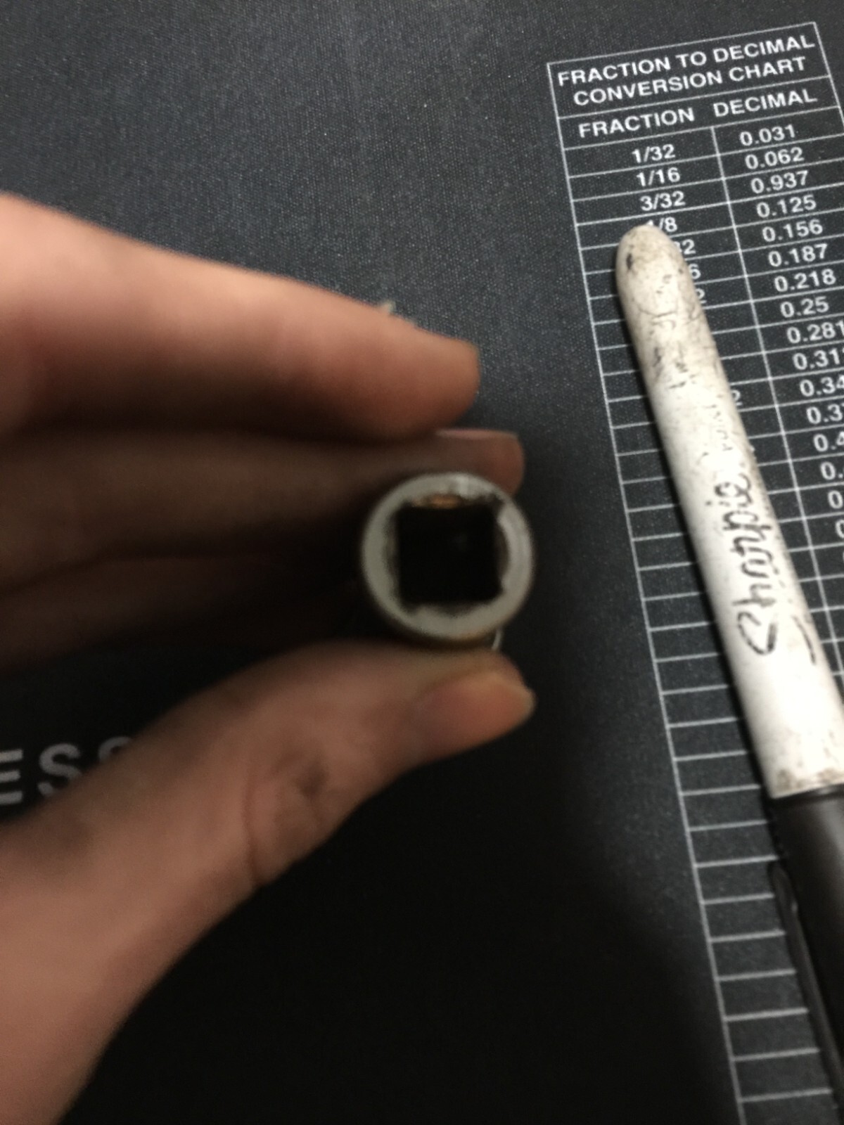 MAC XU186 9/16″ 6pt 3/8″ Drive Swivel Socket