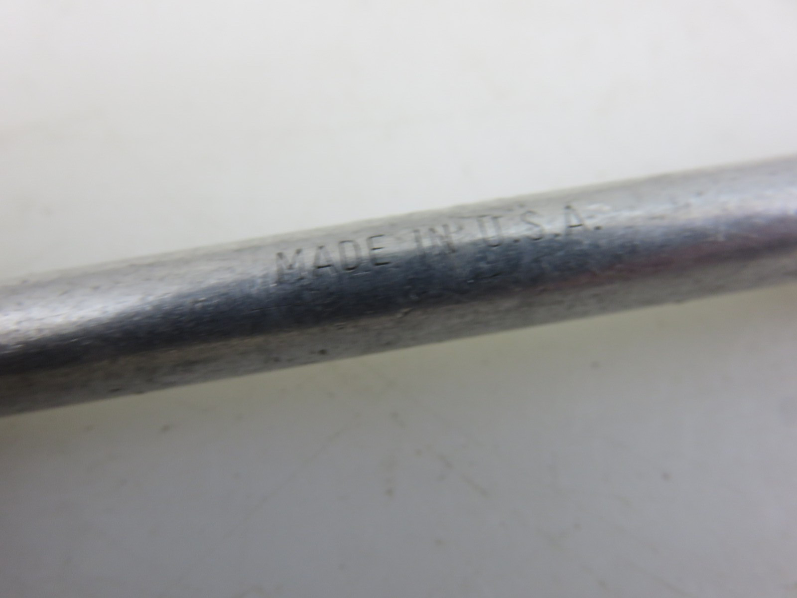 Craftsman 41024 Pocket Slotted Screw Starter Magnetic Tip 5.5″ Long Vintage USA