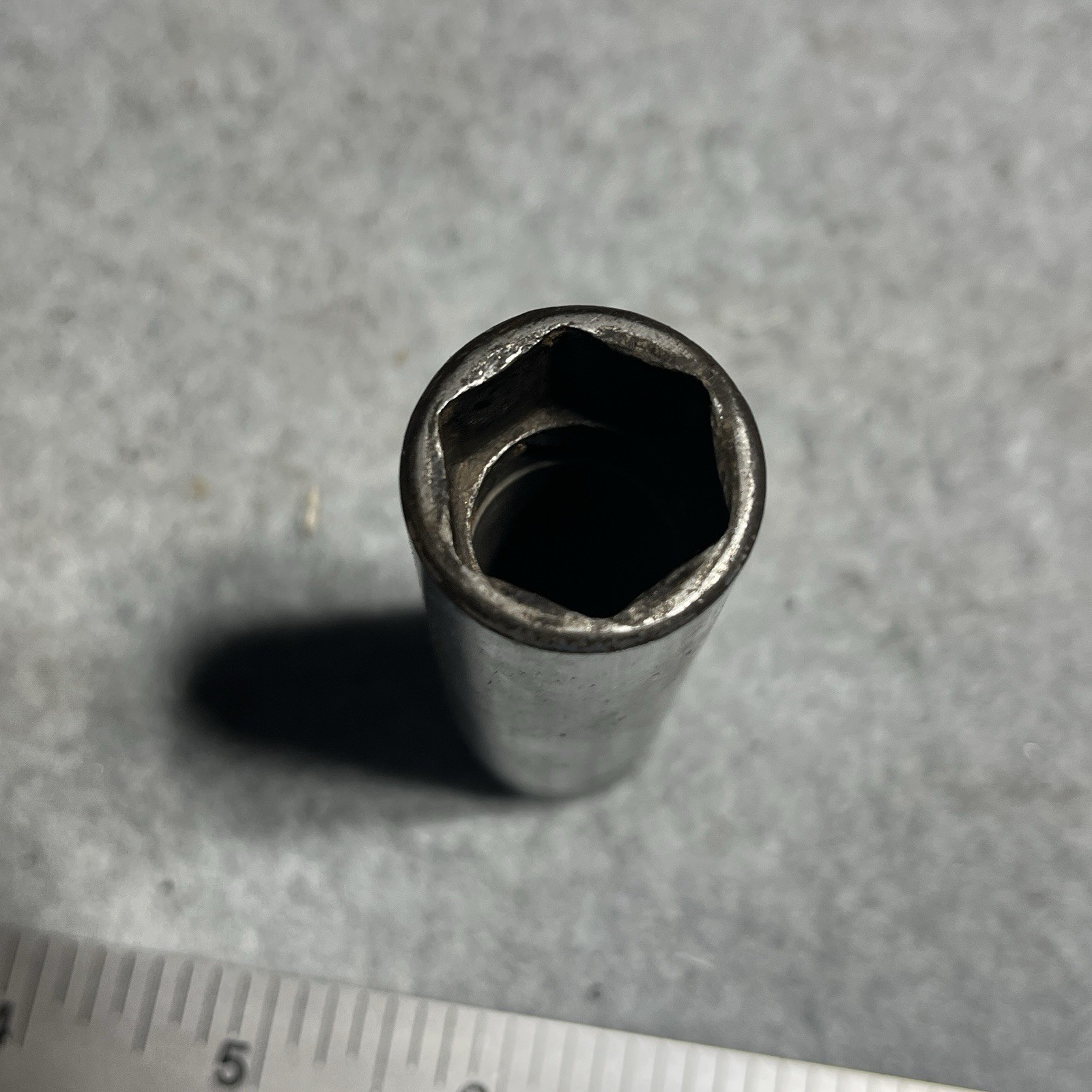 Snap-on TS221 11/16” 1/2” Drive Deep Socket USA – Vintage