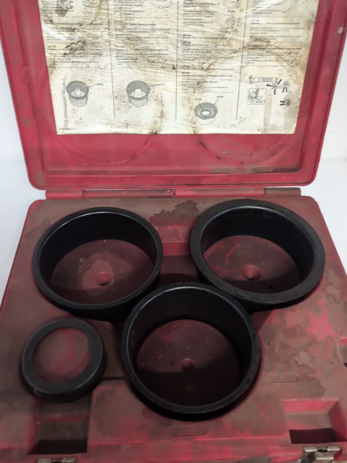 Rotunda Ford Tkit 2000R-FLM Essential Service Tools Set