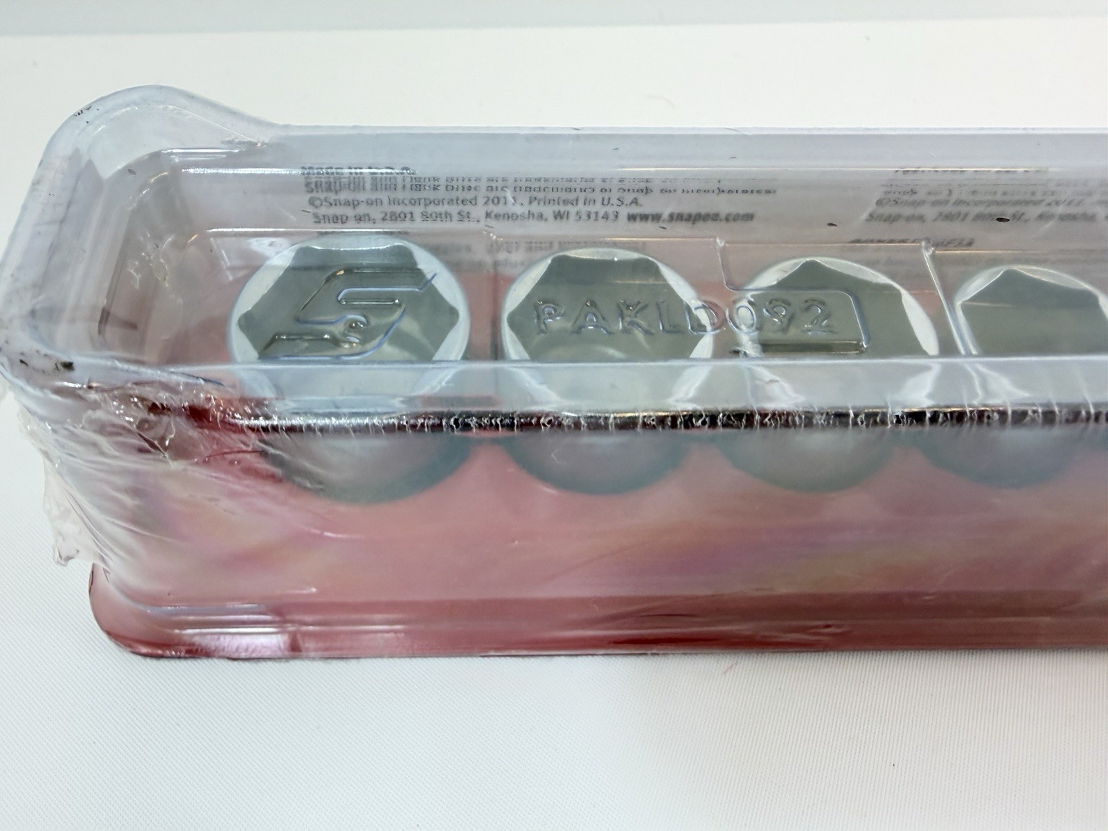NEW Snap on 211FSY 3/8″ drive (1/4, 5/16, 3/8-7/8″) 6-point Shallow Socket Set