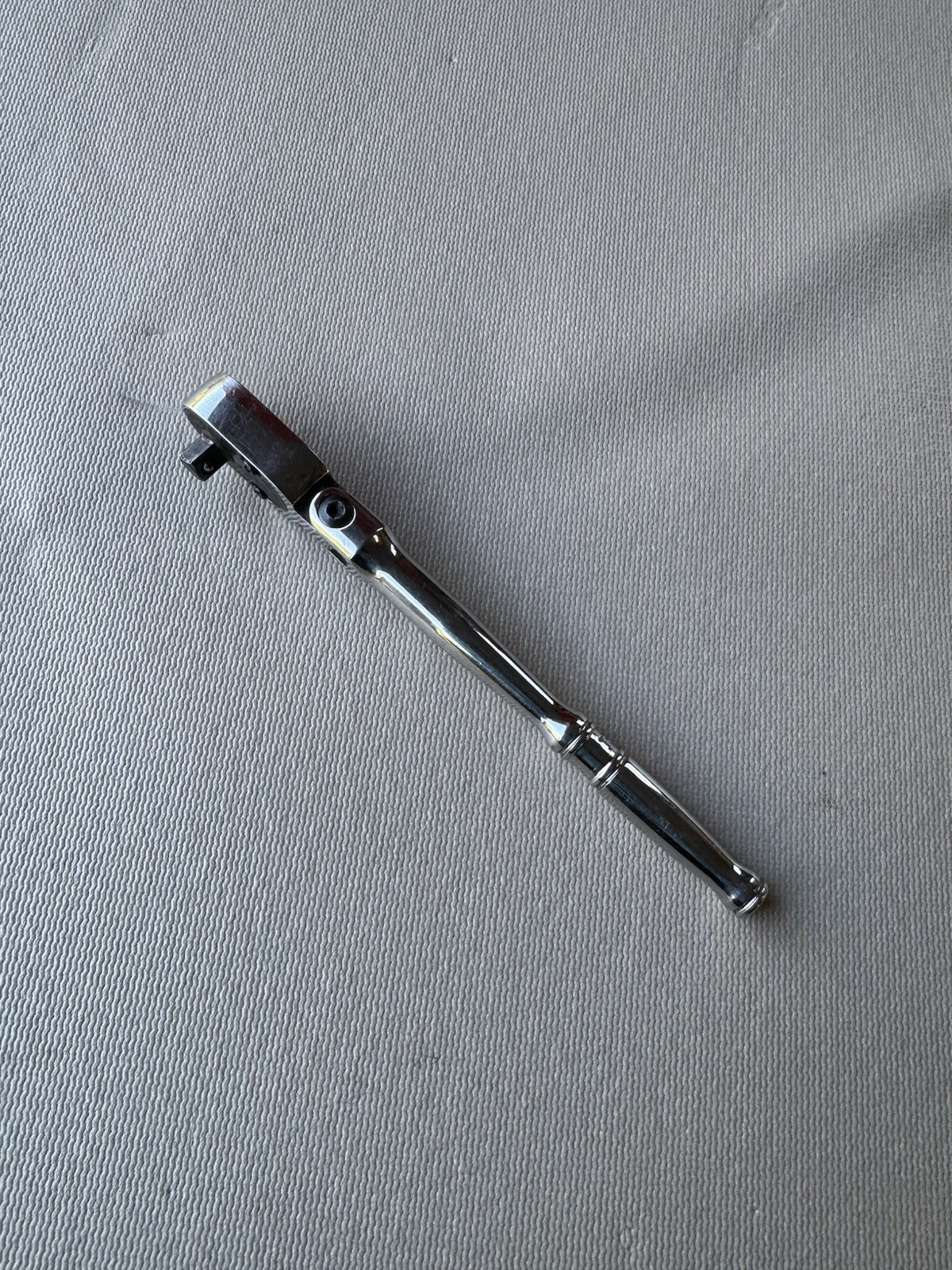 Snap On Tools USA TF72 1/4″ Drive Chrome Standard Handle Flex Head Ratchet
