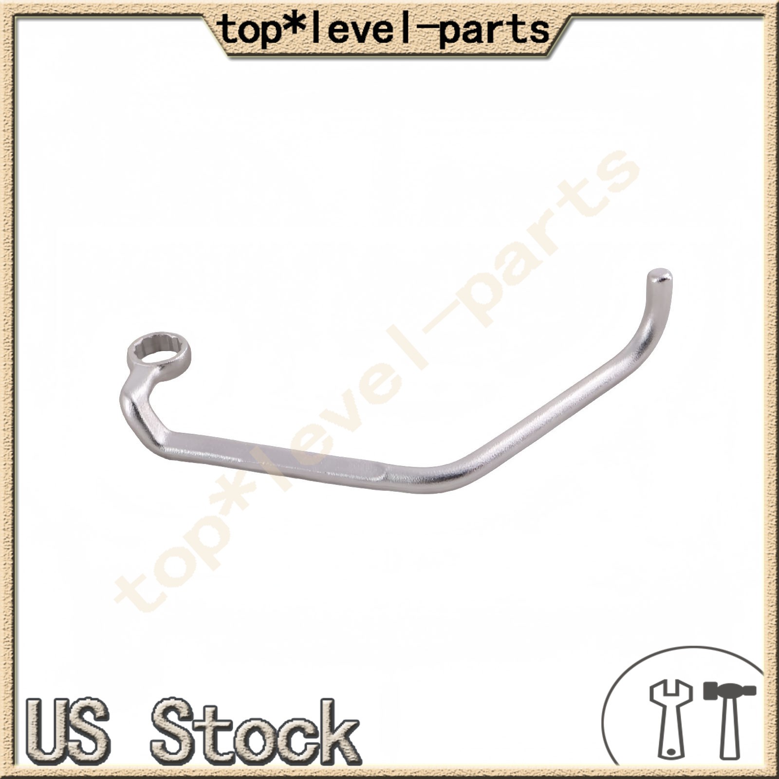 NEW For John Deere Tractors Starter Motor Wrench 9/16″ Back Bolt Tool JDE80