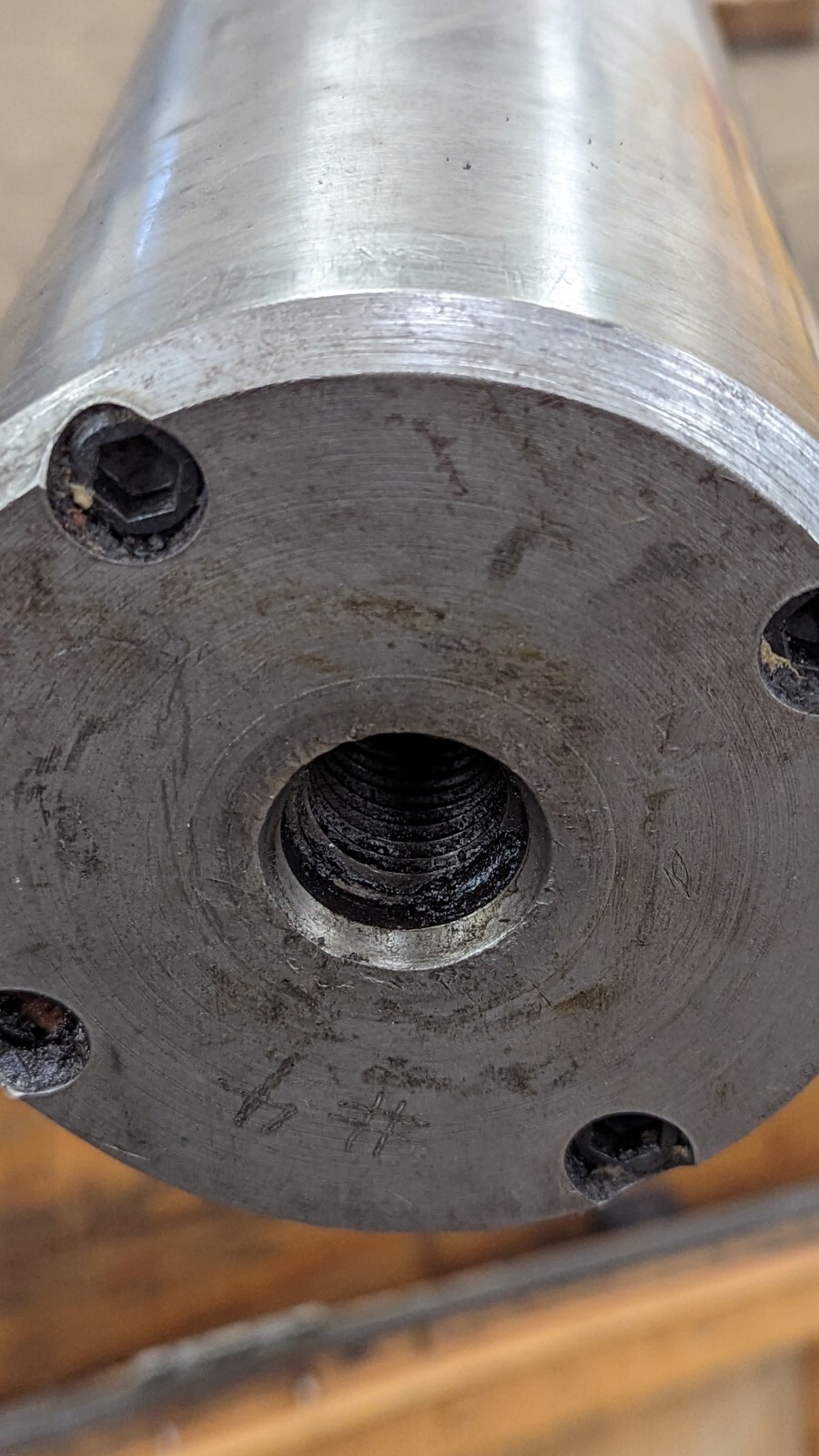 ST-136 Kent Moore Crankshaft Line Bore Checking Bar Cummins N14 855 Tool Used
