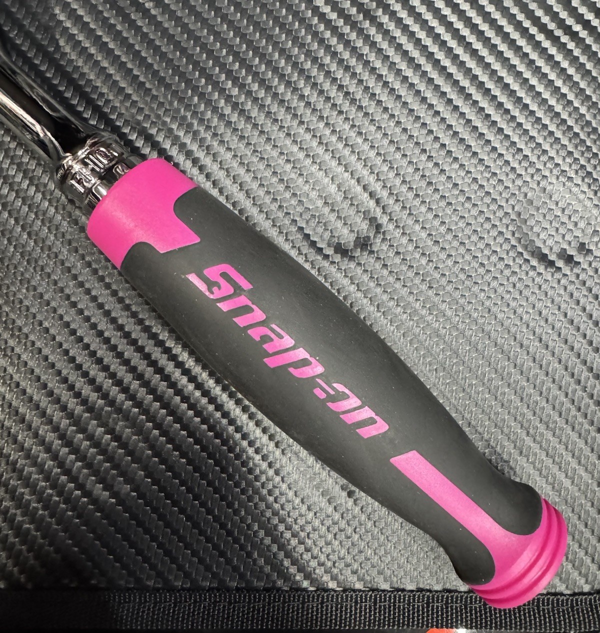 *BRAND NEW* Snap On 3/8 Drive Cynergy Ratchet Electric Pink FH100EP 100 Tooth