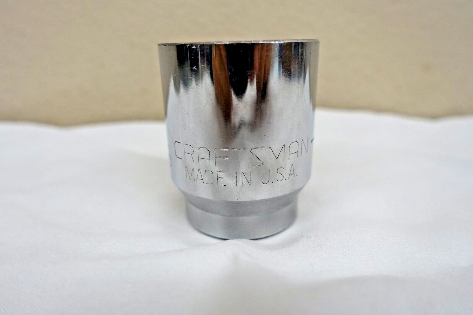 CRAFTSMAN 47551 -V- Series 1-7/16″ Socket 12 Point 3/4″ Inch Drive Made In USA