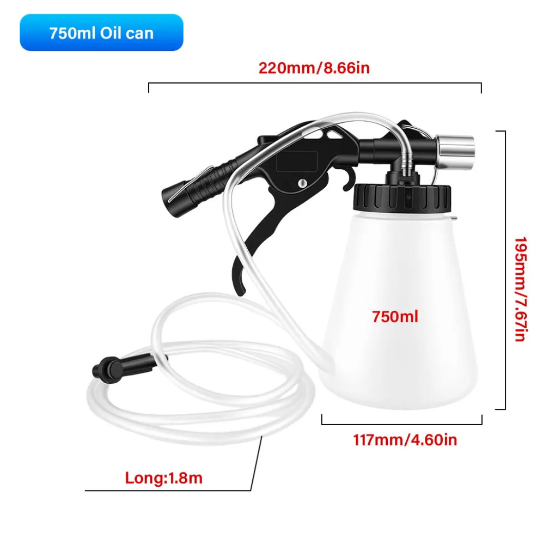 1L Brake System Clutch Fluid Pressure Bleeder Bleeding Device Kit Car Bleed Tool