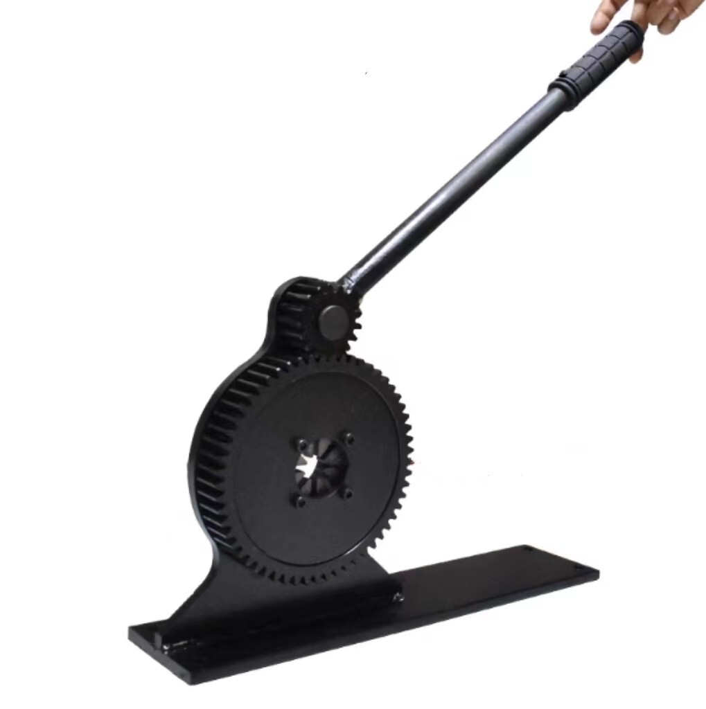 Manual Benchtop Hydraulic Tube Crimping Jack Gear Hose Crimper Machine 8MM-32MM