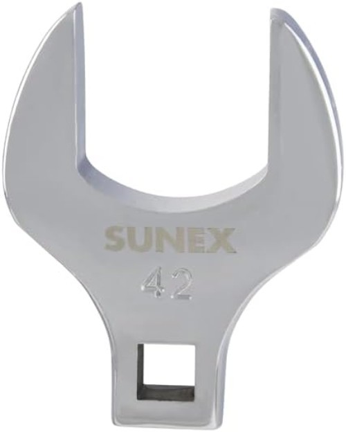 42mm Polished Jumbo Crowfoot Wrench for Enhanced Automotive Efficiency