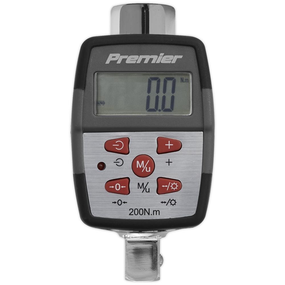 Sealey STW290 1/2″ Drive Digital Torque Adaptor 20Nm – 200Nm