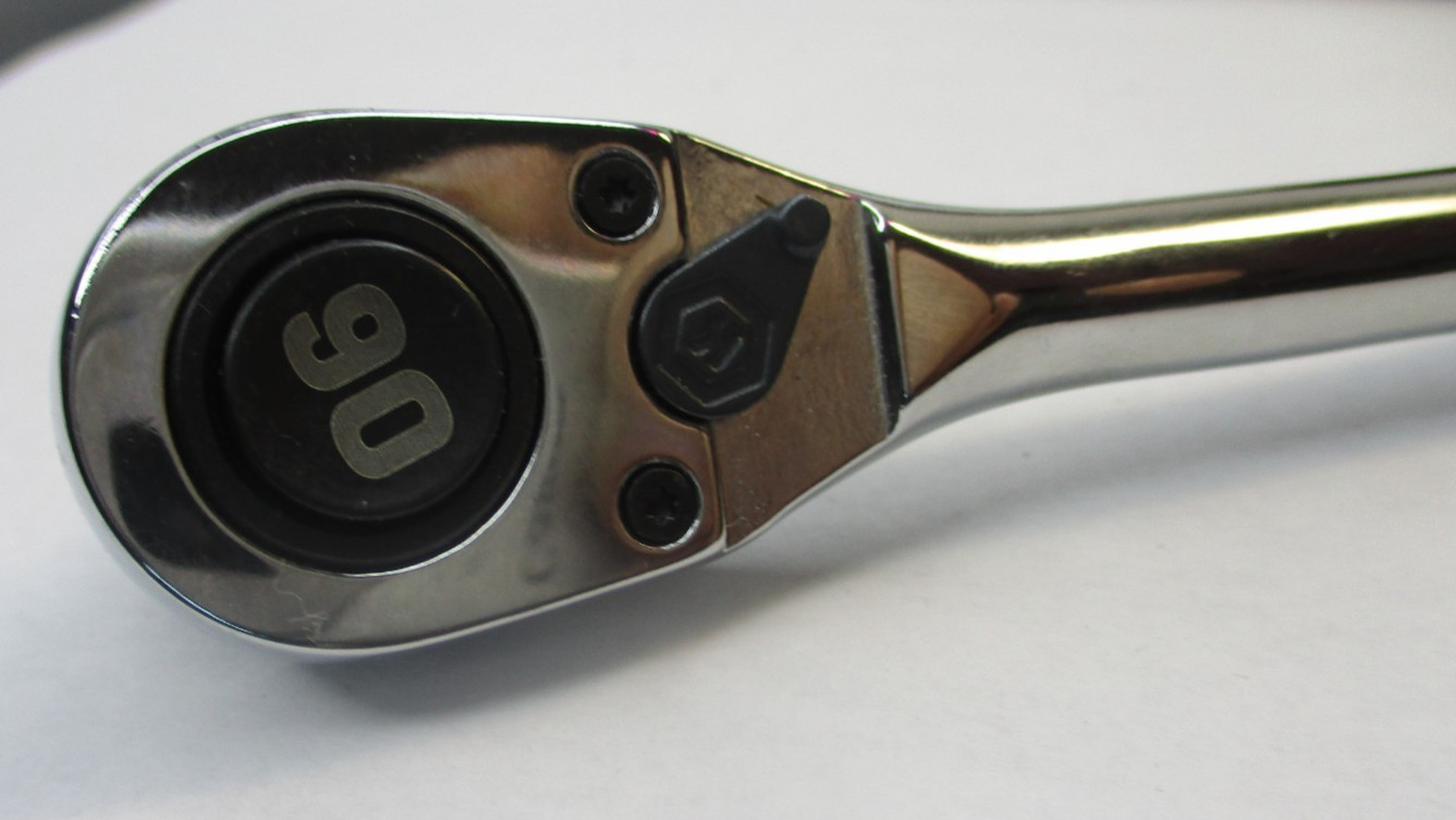 Kobalt 81697 3/8″ Drive 90 Tooth Quick Release Ratchet New