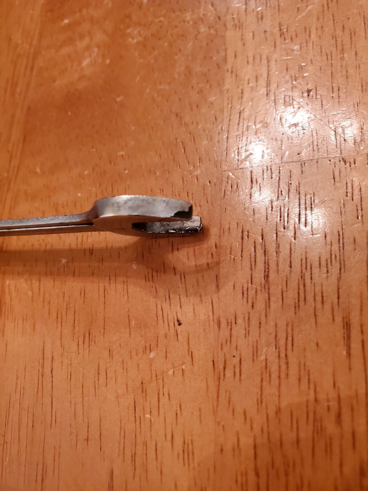 Blue Point Supreme 7/16″-1/2″ SAE Low Torque Slime Line Open End Wrench LTA1416