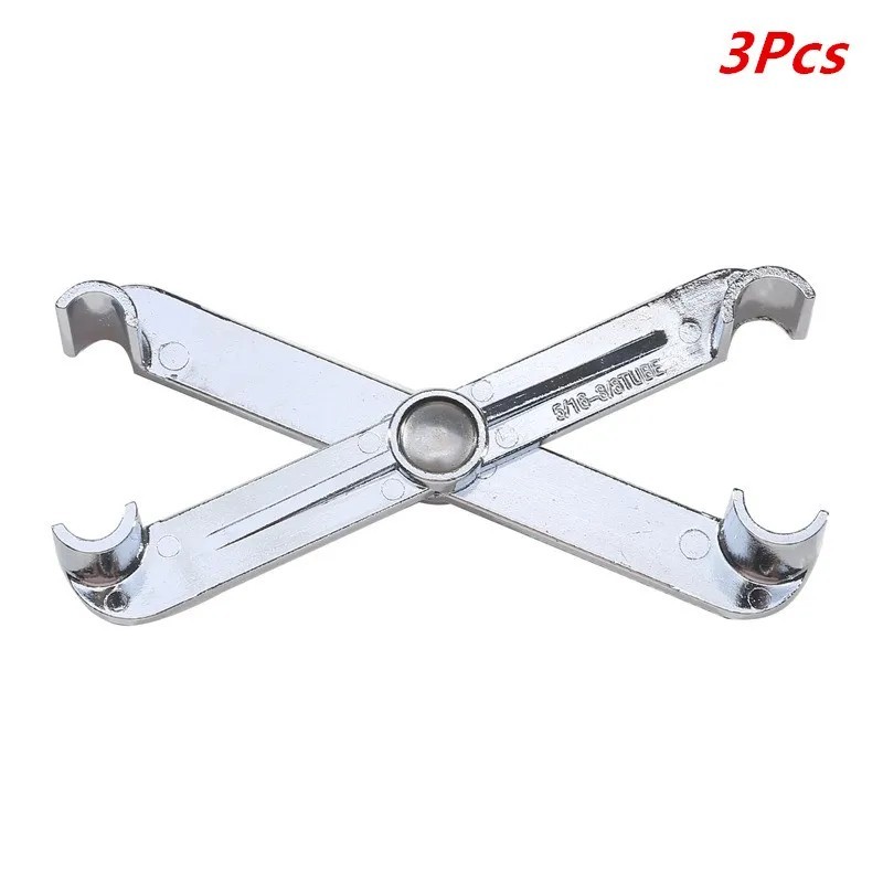 Fuel Line Disconnect Tool 3/8 5/16 Zinc Alloy Quick Release.