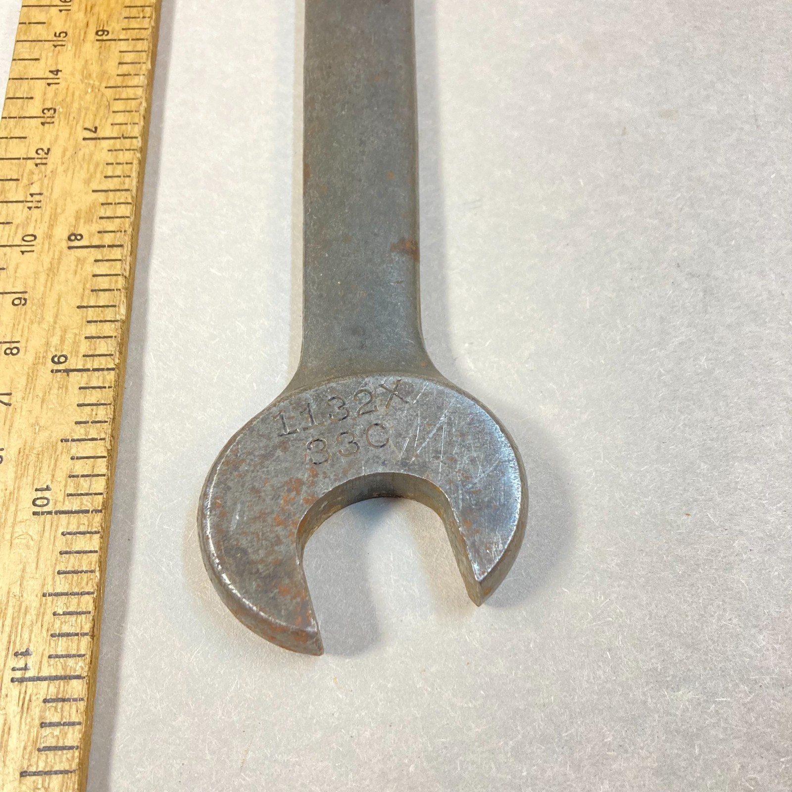 Billings Machinist Wrench Open End 1″-15/16″ Heavy Duty #1132X 33C USA