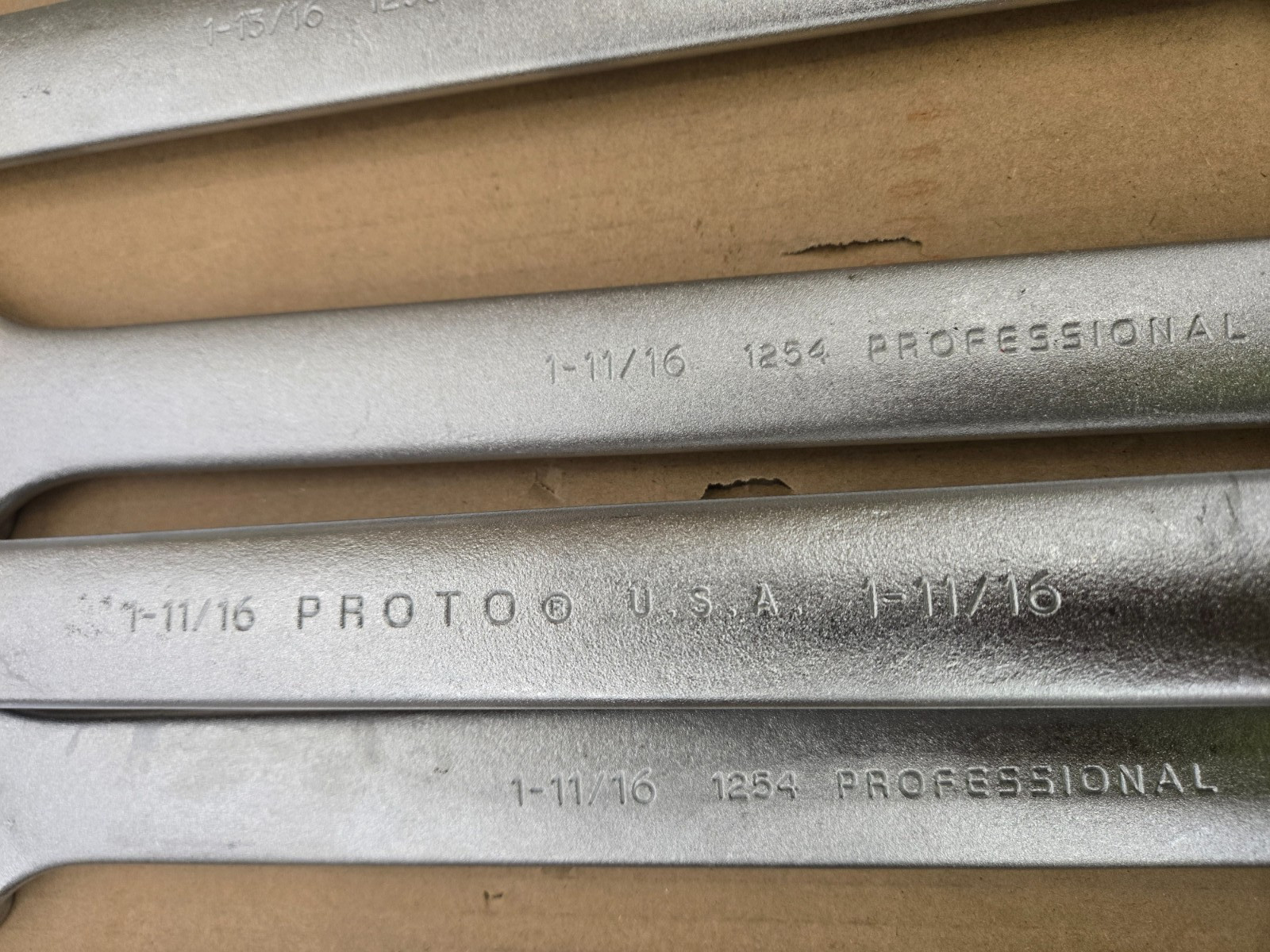 proto box end wrenches