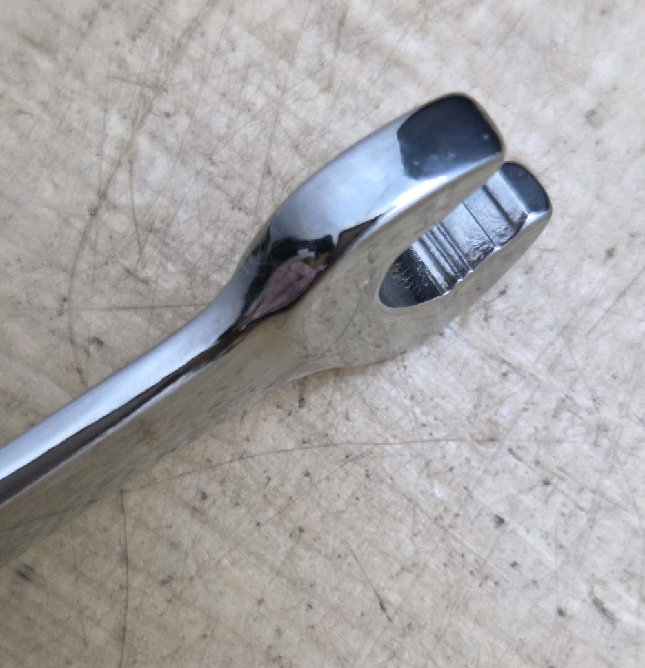 New Snap On SOEXM9 – 9mm Flank Drive Plus 12Pt Chrome Combination Wrench