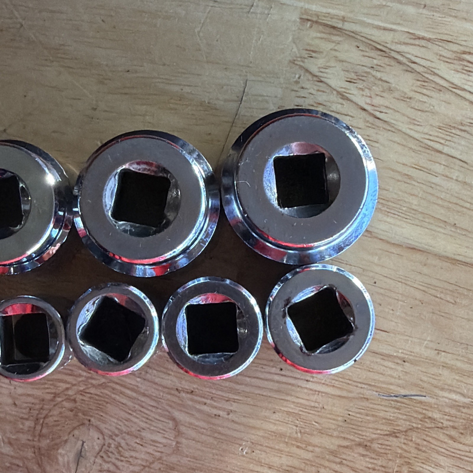 Mac Tools SAE Shallow Socket Set 3/8″ Drive 6 Point 12pc W/ Tray SX126TR USA