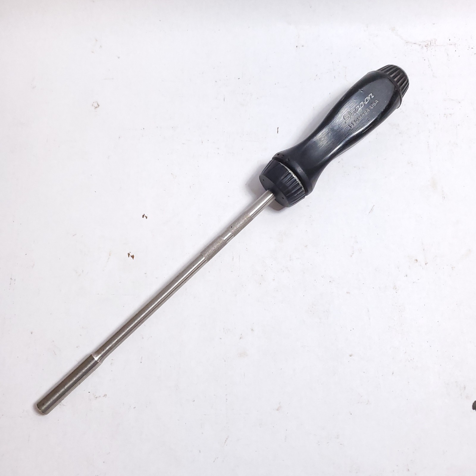 Snap-On SSDMR8A 8″ Long Ratcheting Magnetic Bit Driver