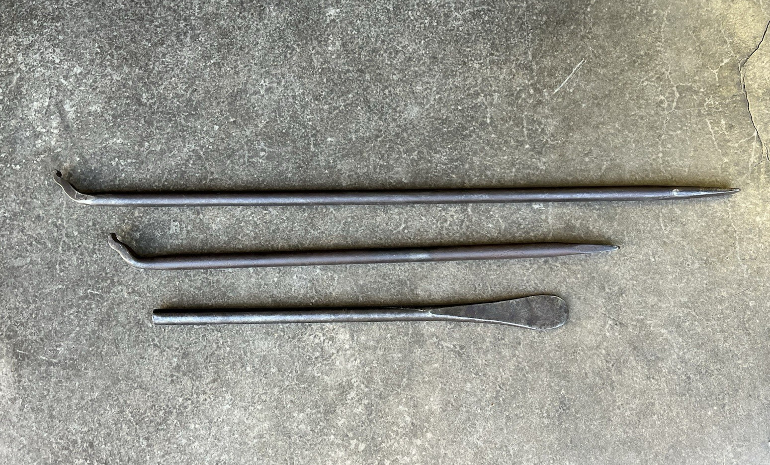 Ken-Tool T-23A T-21R Tire Iron Demounting Rim Split Lock Ring Spoon Tool Set 3