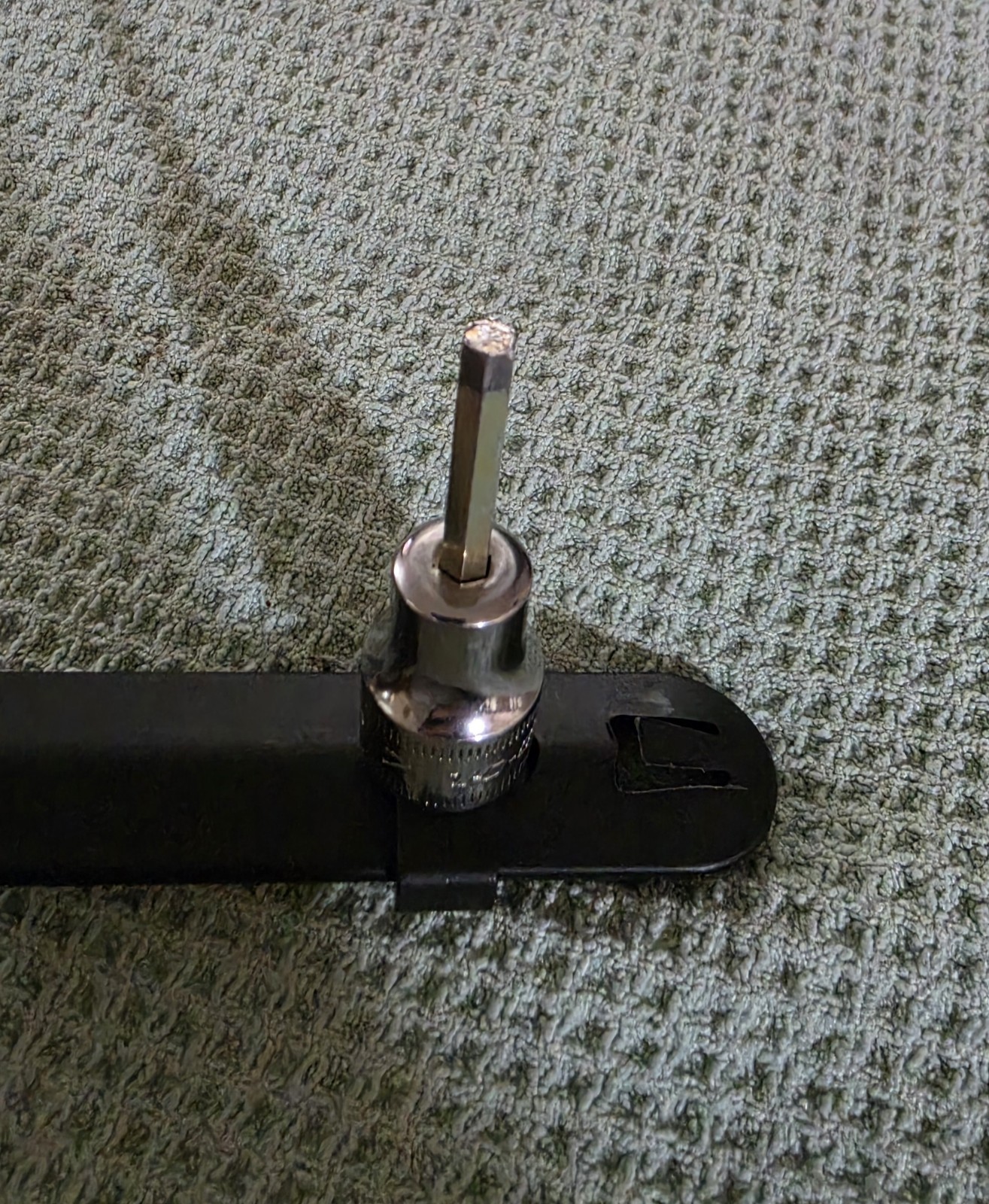 Snap On 4mm Hex Bit Socket 3/8″ Drive FAM4E