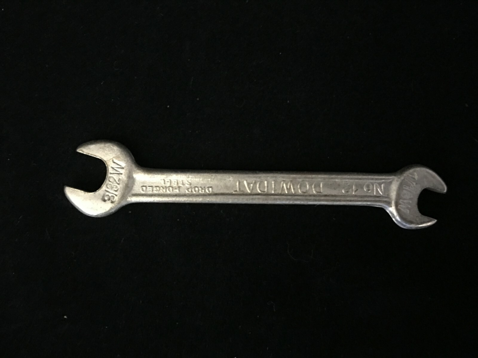 British Standard Whitworth Open Ended Spanner Wrench | 1/16″ W x 3/32″ W