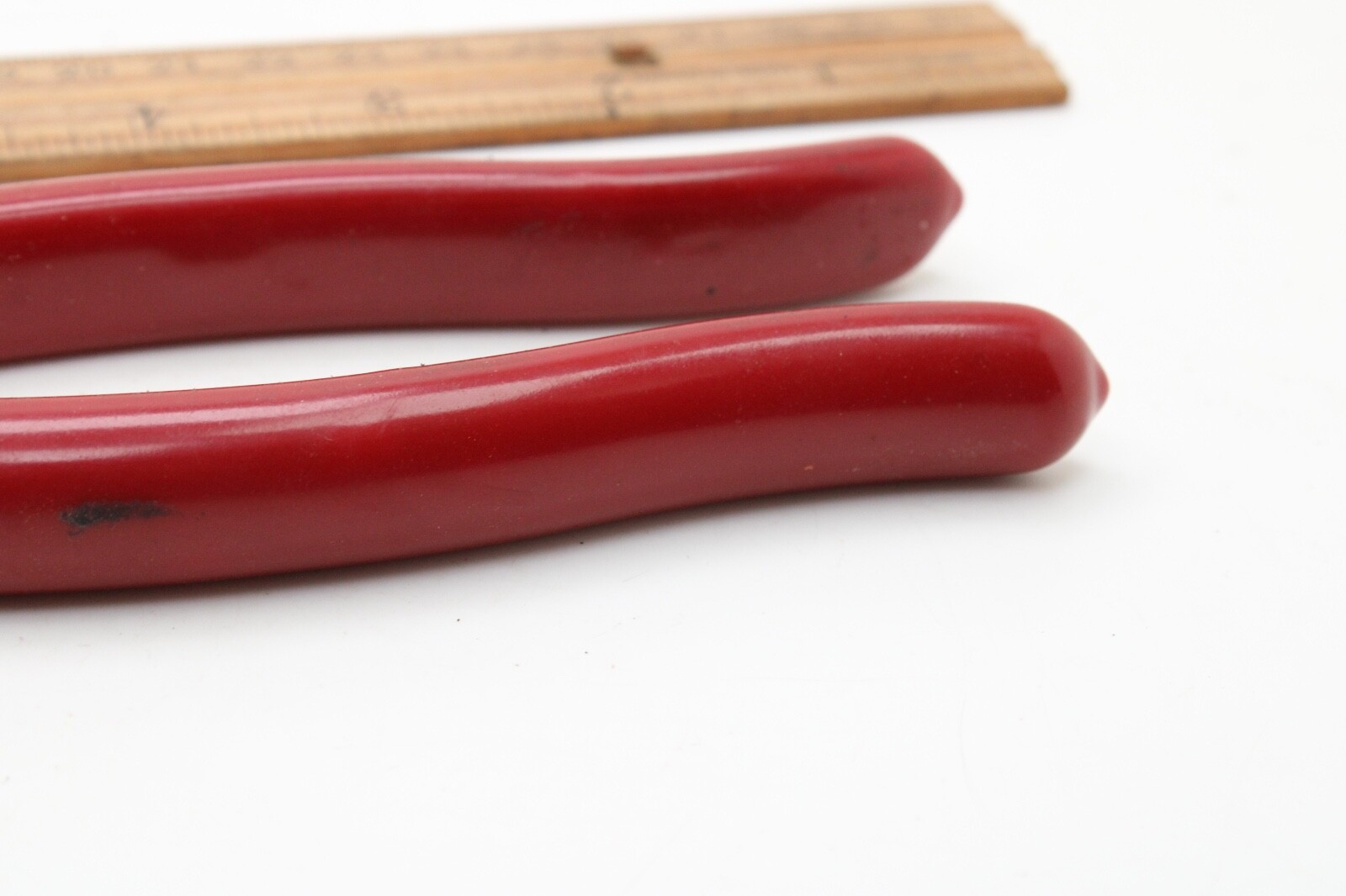 Proto Professional 269 Linesman’s Pliers High Leverage 9-1/4″ Red Handle USA