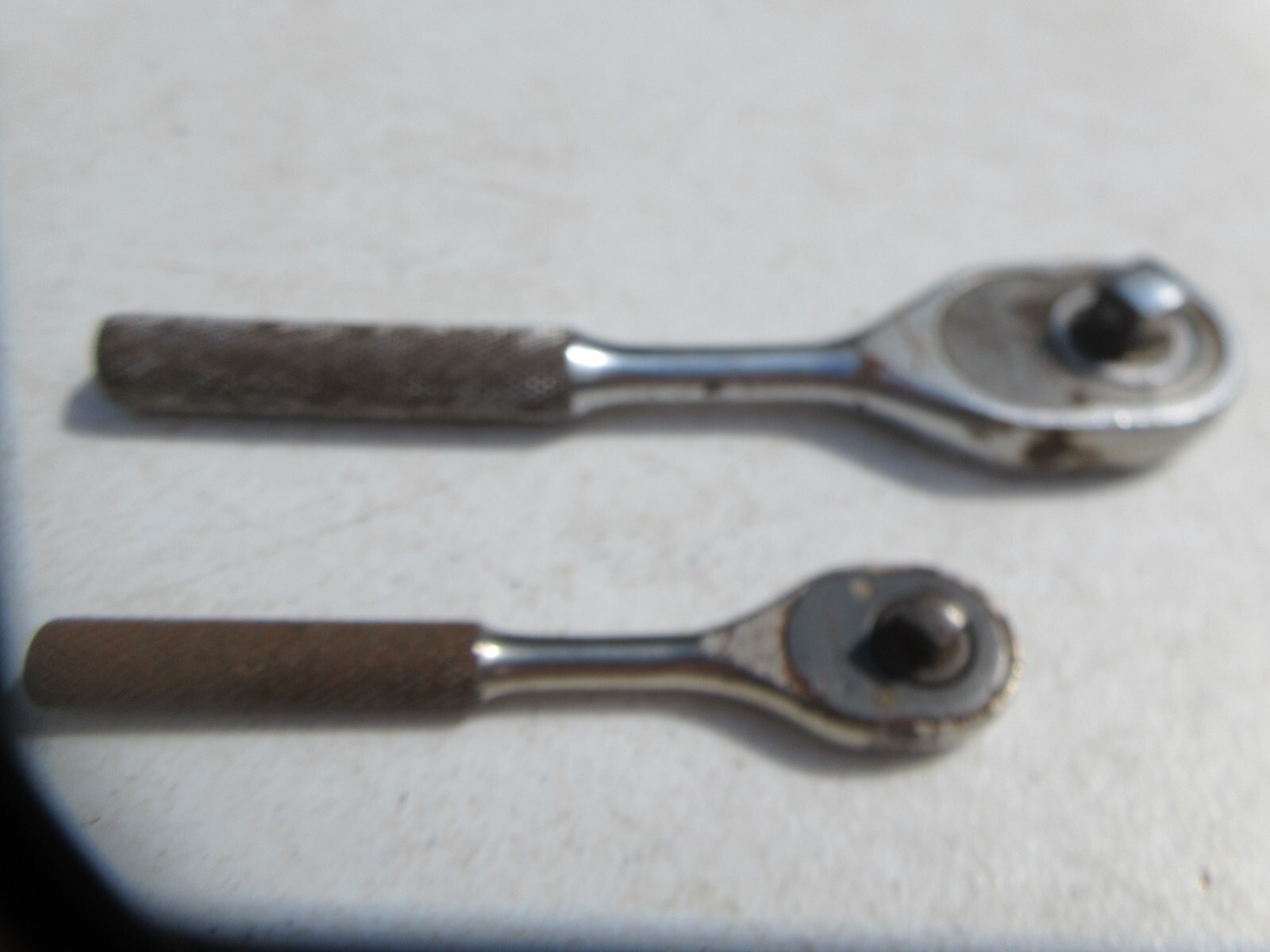 Vintage Proto 3/8″ Dr 5249 Ratchet & 4749 1/4″ Ratchet