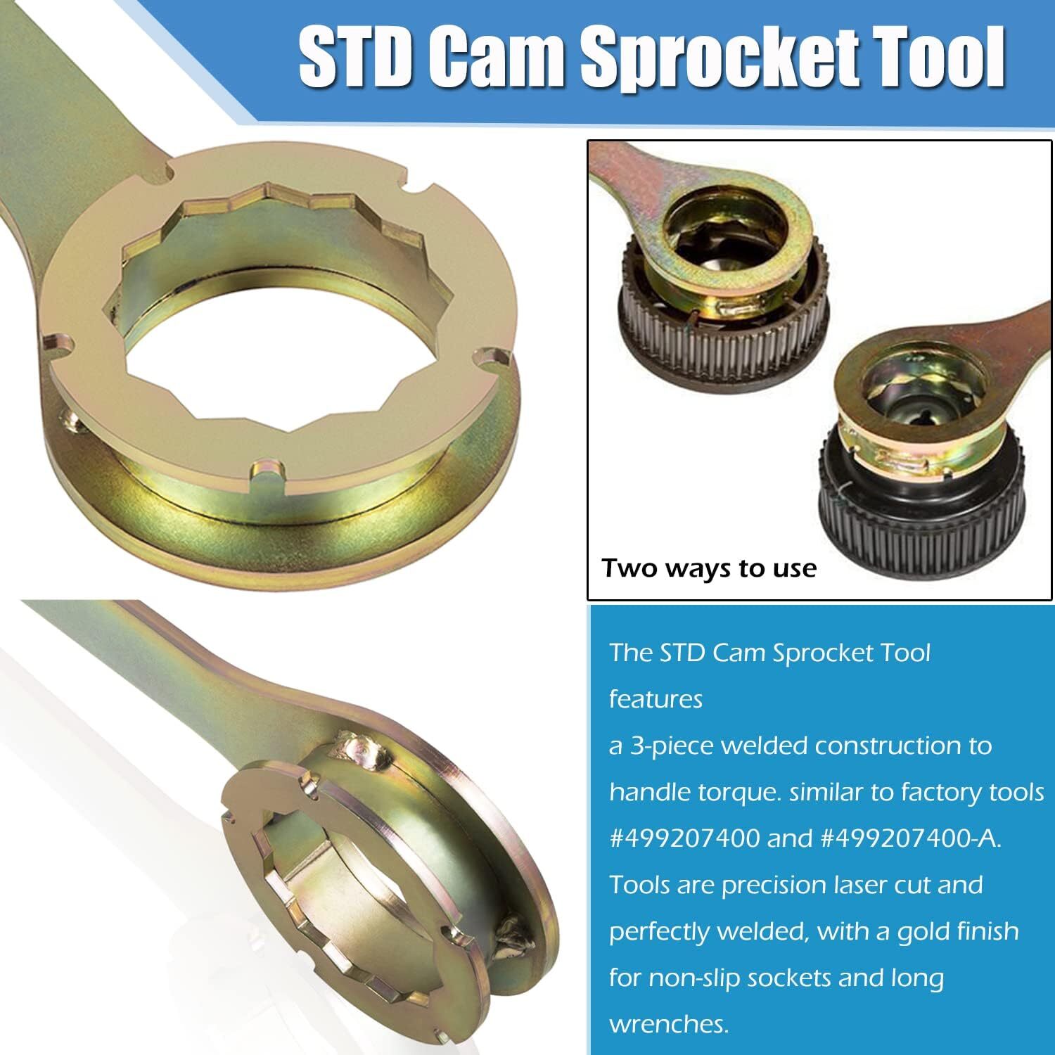 Intake/Exhaust Cam Sprocket Tool Wrench Holder for Subaru AVCS JDM STD 2002+