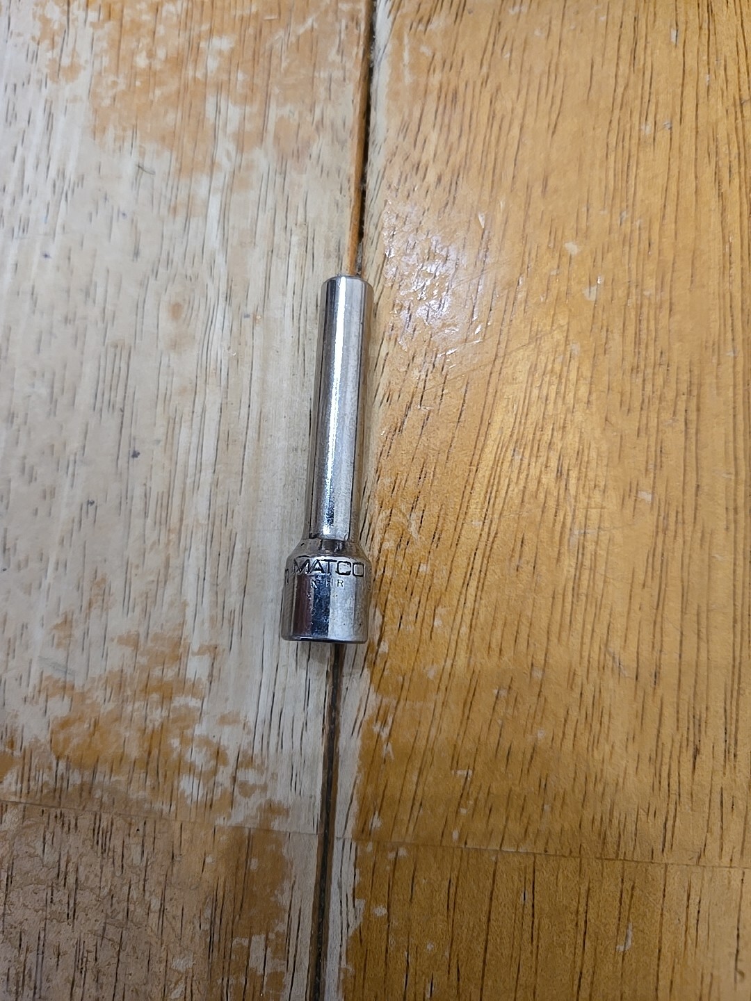 Matco Tools 1/4″ Drive 5MM 6PT Metric Deep Chrome Socket AD5M6