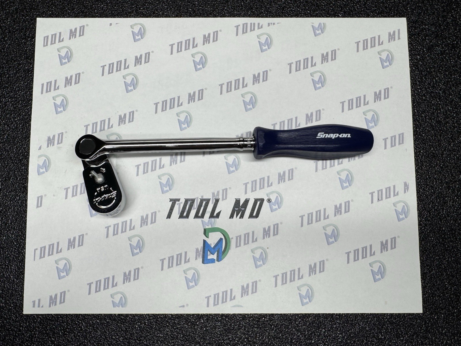 Snap-on Tools CLASSIC BLUE 1/4″ Drive Hard Grip Multi-Position Ratchet THD72MP