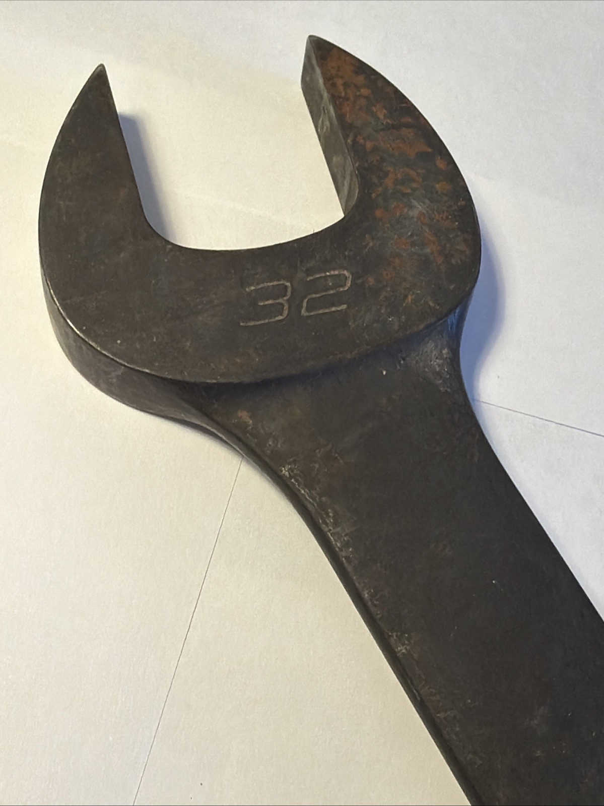 Snap On 32mm 12-Point Metric Combination Wrench GOEXM320A Industrial Finish
