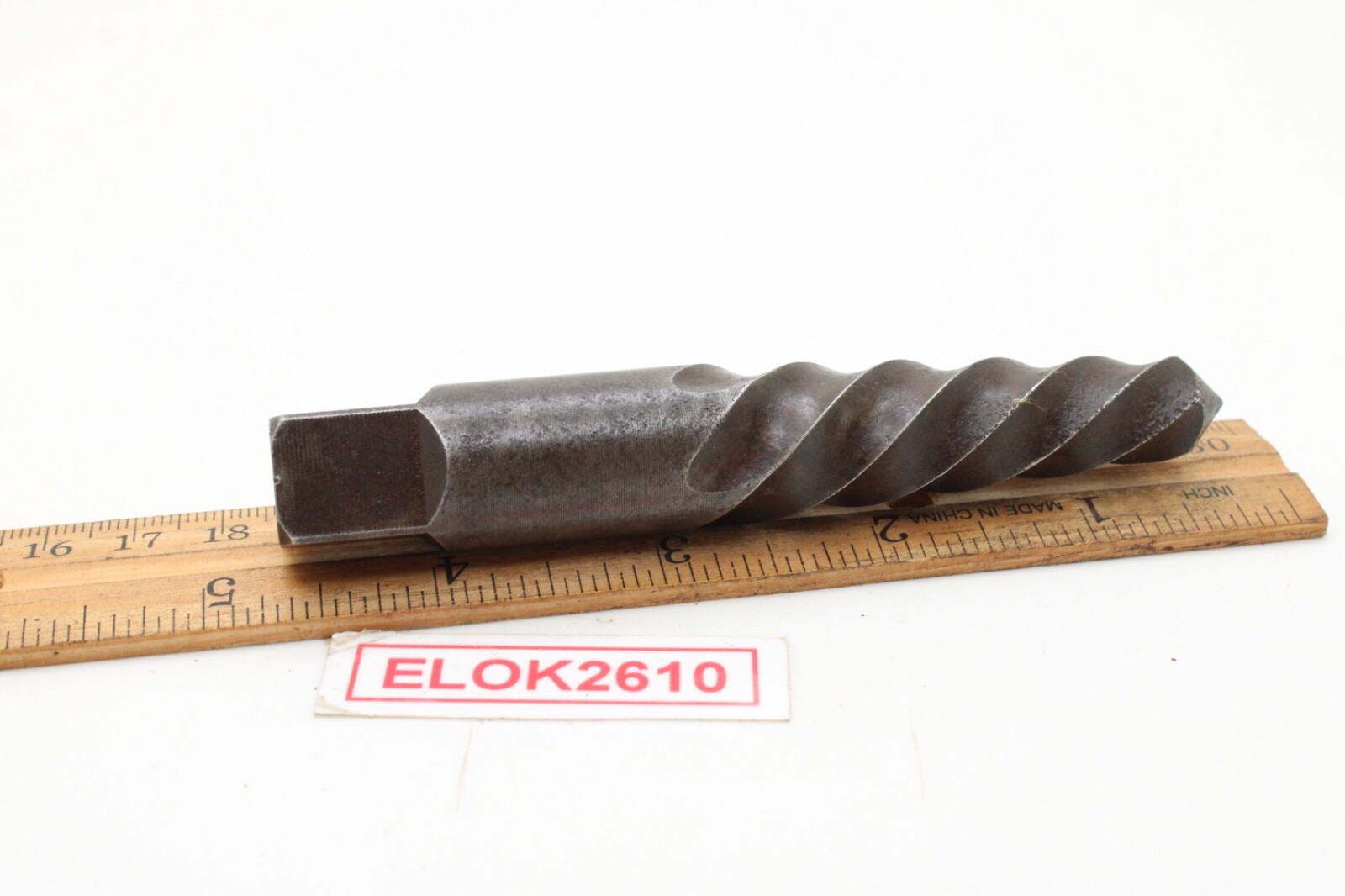 Morse #7 17/32″ Drill Screw Extractor Easy Out USA