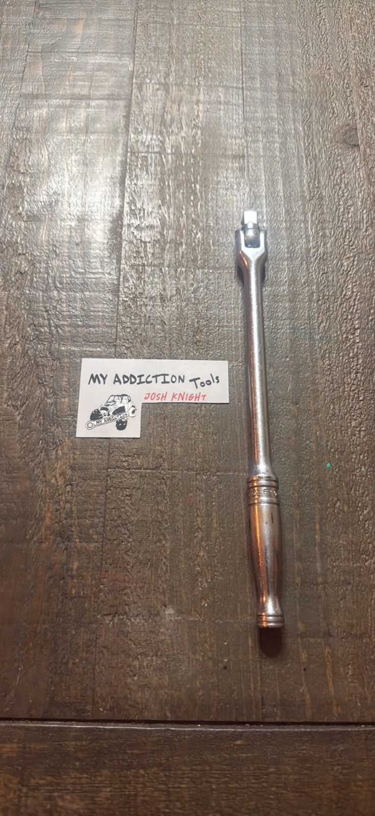Snap on 3/8” breaker bar F10L no owner markings