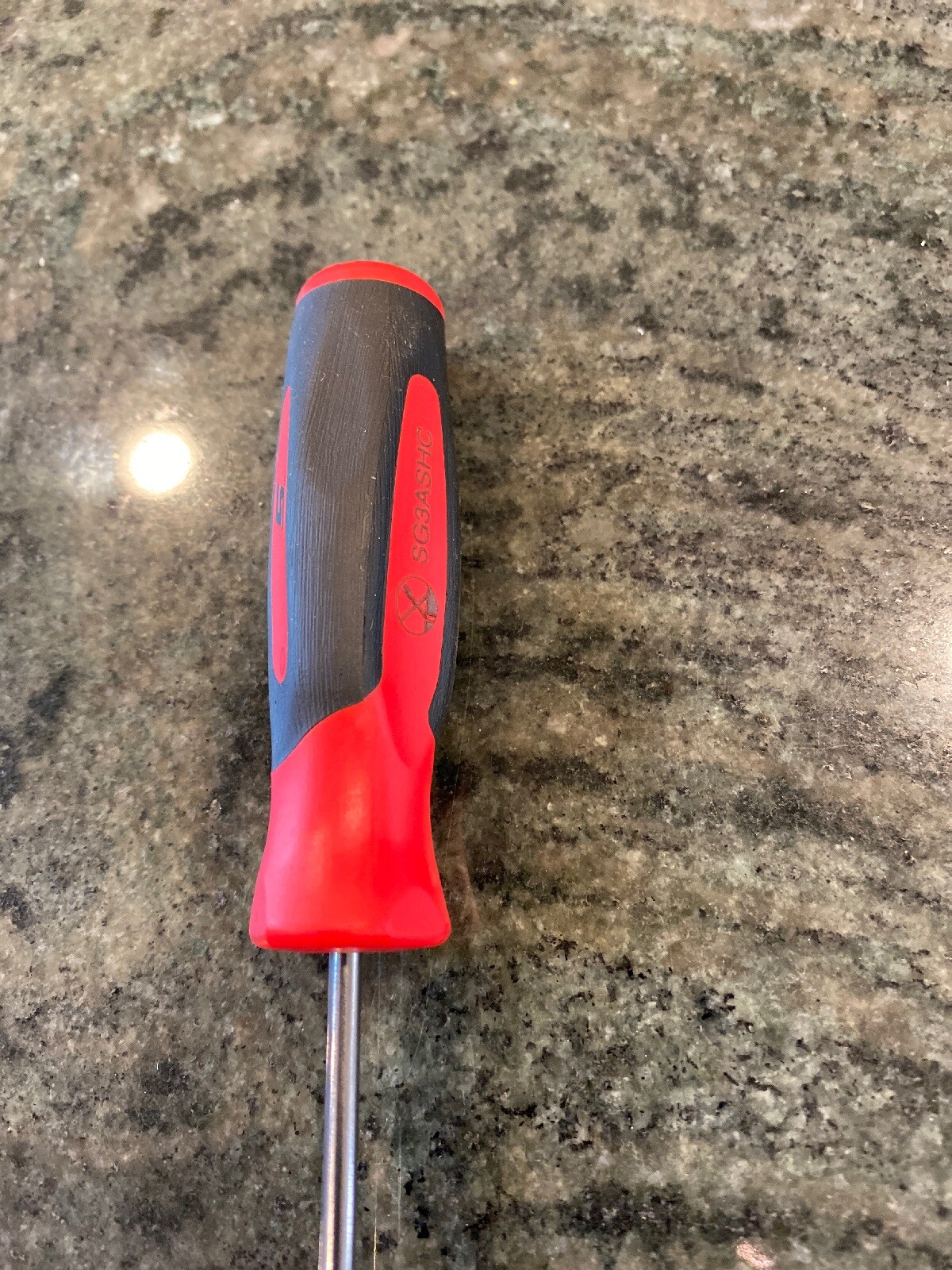 Snap on sg3ashc mini hook with soft grip handle red