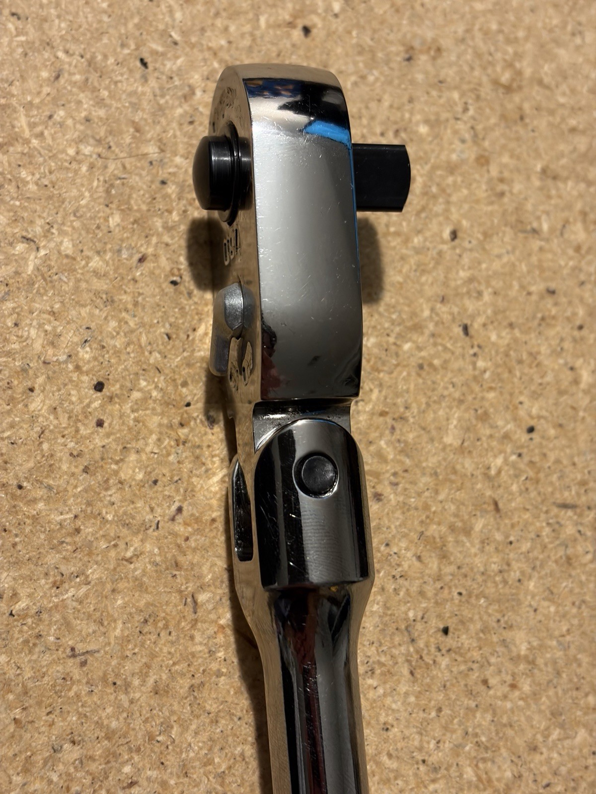 New Snap-On FRLF80A 3/8 Quick Release Long Flex Head Ratchet