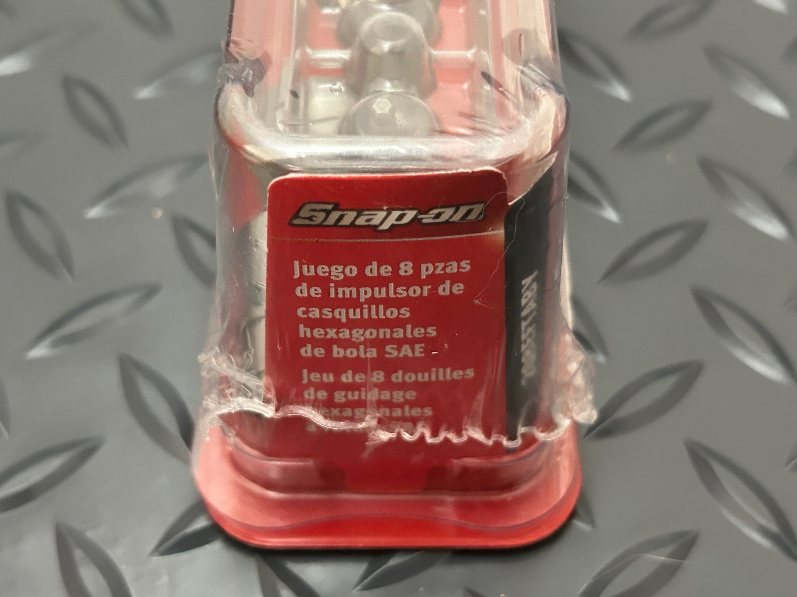 Snap-on 1/4″ 3/8″ drive 1/8″ – 3/8″ ball-end Hex Socket Driver Set 208EFTABY New