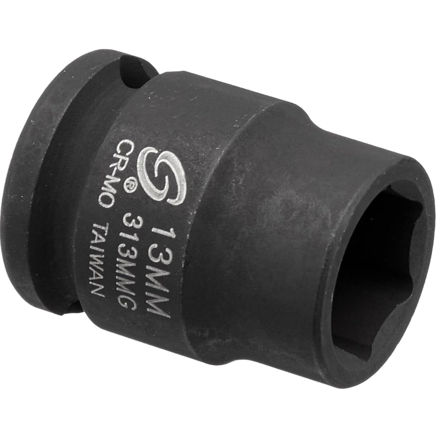 13mm Magnetic Impact Socket 3/8-Inch Drive 6-Point